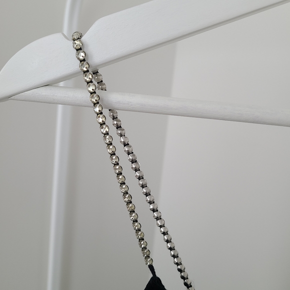 DYNAMITE Velvet Jewel Strap Cami - Picture 3 of 5